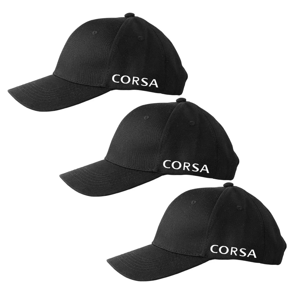Casquette de baseball unisexe à bord incurvé, accessoires pour Opel Corsa C D E F A B Gsi 1.6T OPC Line 1.4T Turbo Corsavan 2004 2007 2008 2011