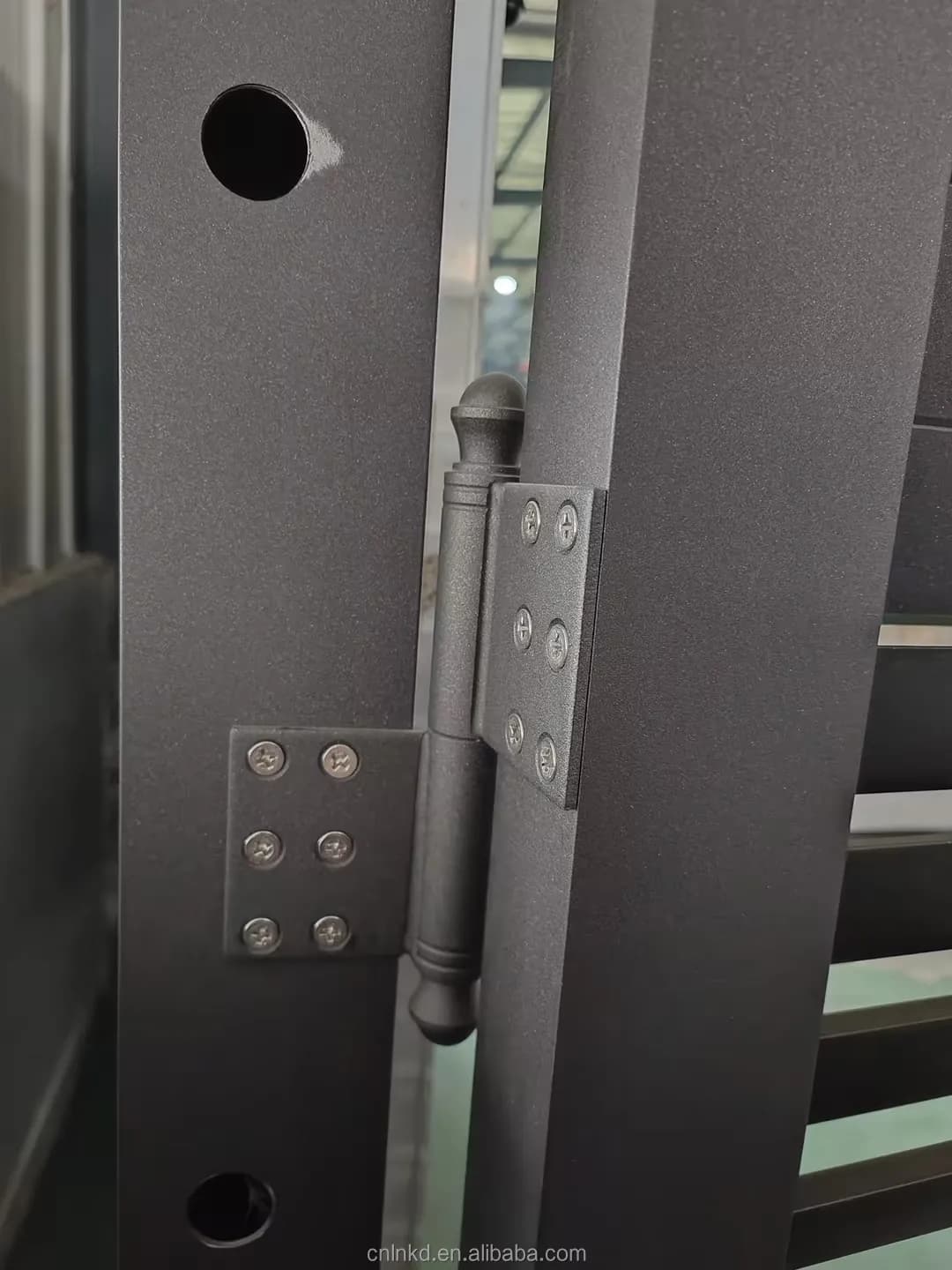 Porte d'entrée de jardin européenne personnalisée