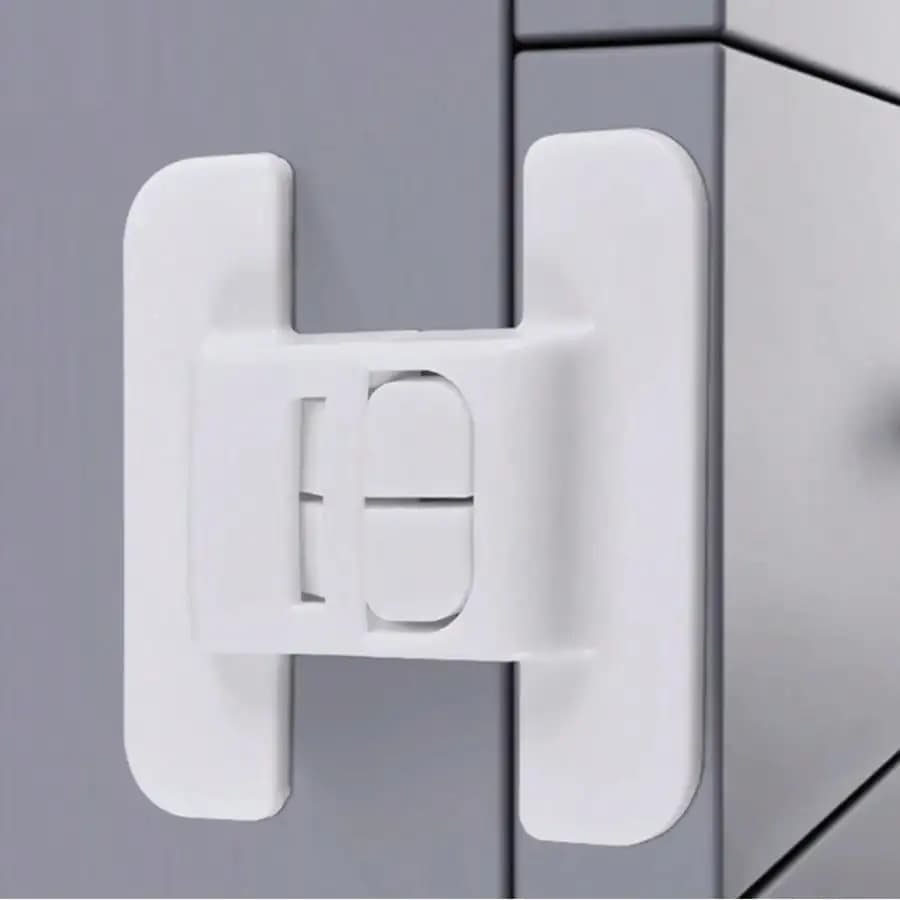 2 mécanismes de verrouillage anti-pincement multi-usages. Conception à double