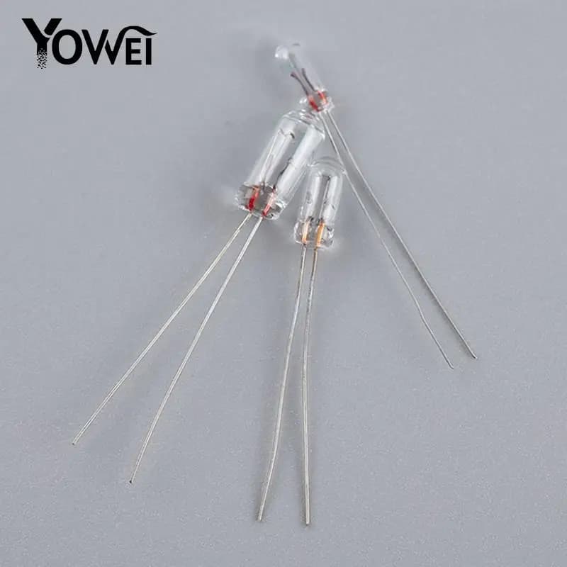 Mini ampoule claire de riz de blé pour GM GMC oral y Honda Toyota, bouton de commutation radio climatique, 12V, 5mm, 4mm, 3mm, lot de 25 pièces