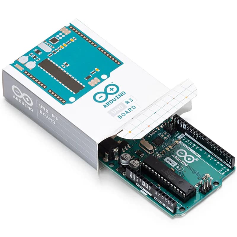 Arduino Uno Rev3 A000066 ATmega328P carte de développement de micro-ordinateur monopuce AVR importée d'origine italienne