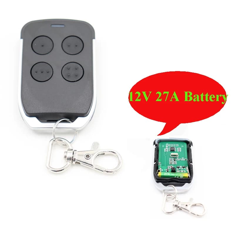 GALO Télécommande dédiée pour ouvre-porte battante/moteur de portail coulissant de garage