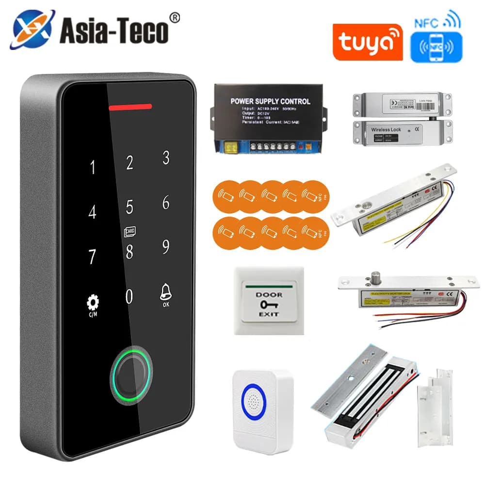 Asia Teco – ouvre-porte électronique + passerelle WIFI