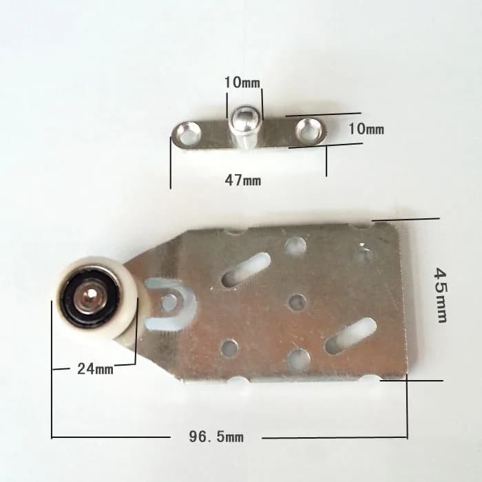 Roulette de porte coulissante suspendue Huayi TL01AB