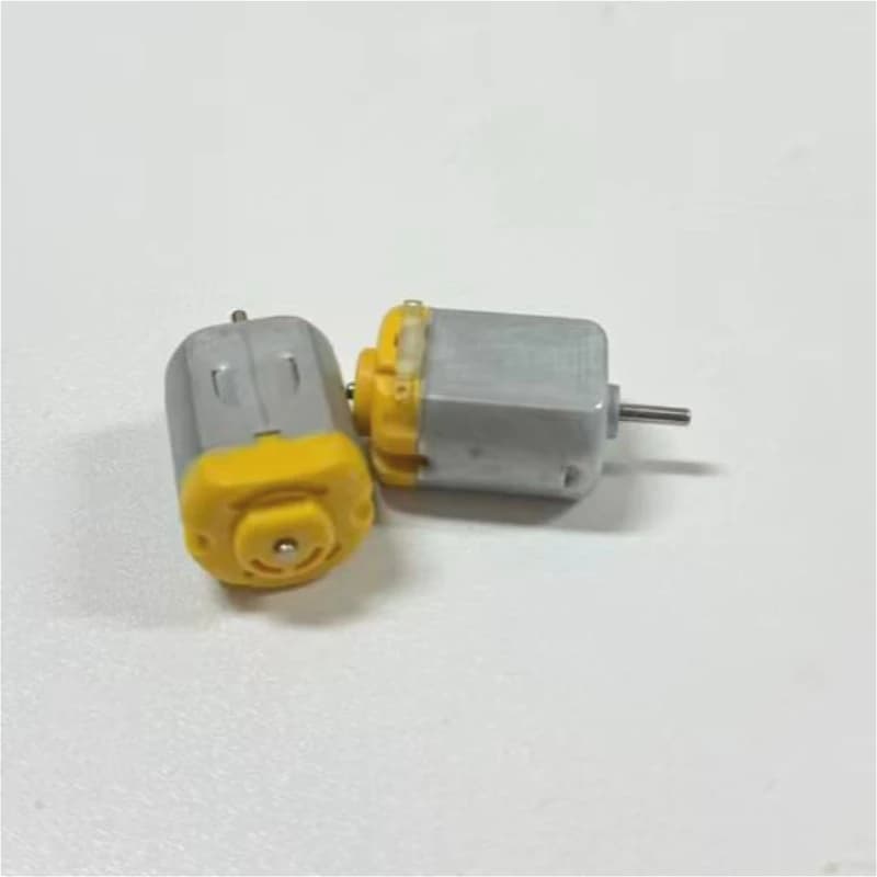 Moteur 130 à grande vitesse DC 3V 4.5V 6V 27000 tr/min pour modèle de voiture jouet télécommandé