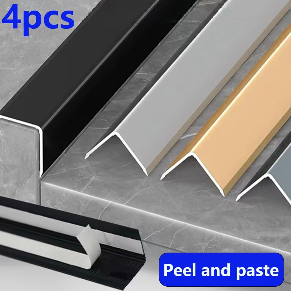 Protections d'angle en aluminium