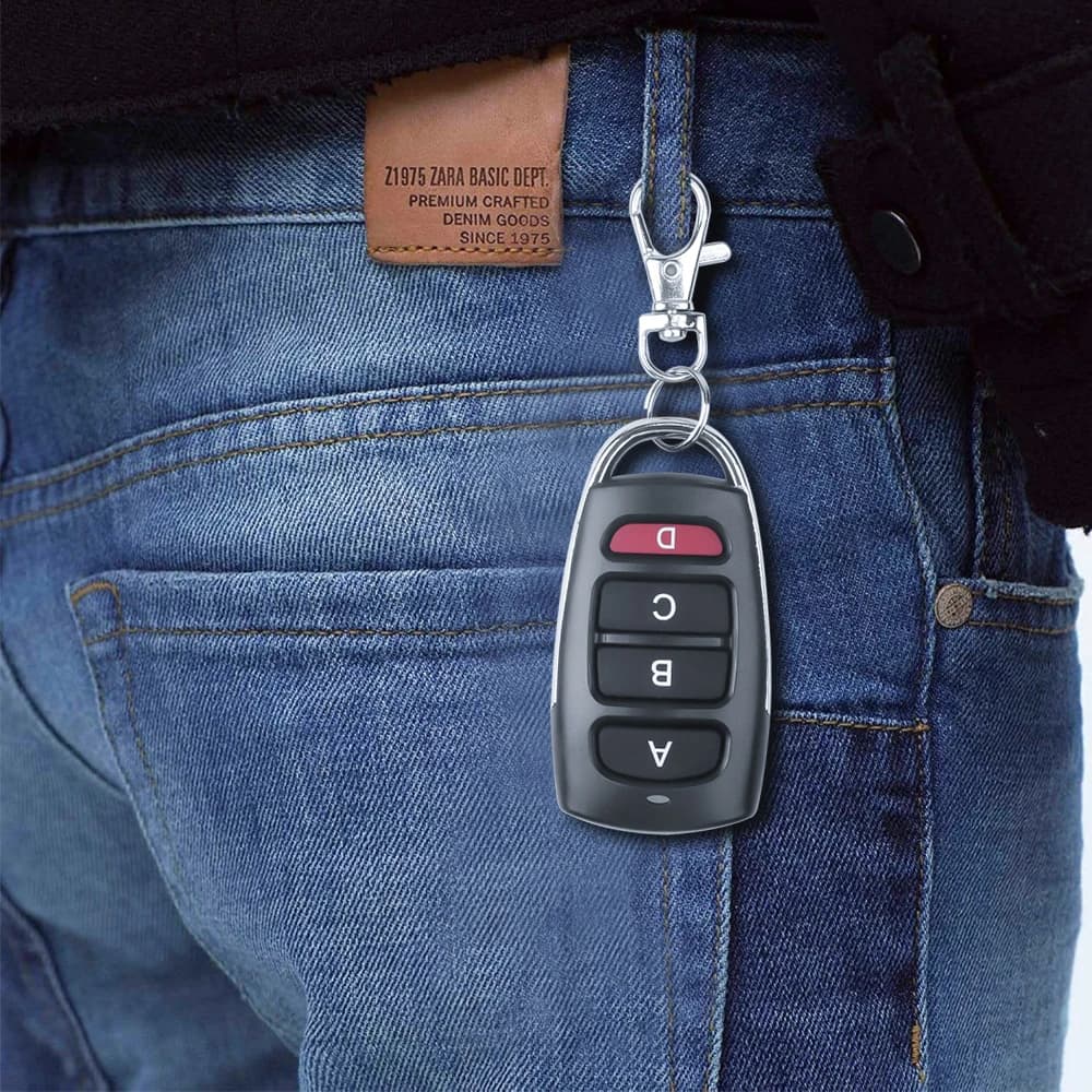 ANSONIC – télécommande de porte de Garage 433.92mhz