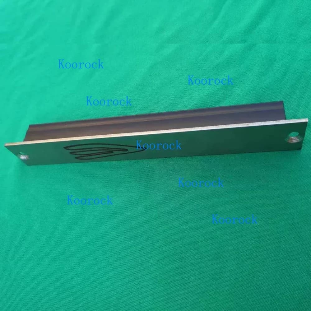 Rouleau saint de poteaux de porte en aluminium