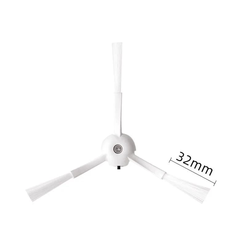 Accessoires pour aspirateurs robots Roborock Q Revo MaxV / Q Revo S / Q Revo Pro : sacs à poussière, brosses latérales, filtres HEPA, chiffons de nettoyage, Spa