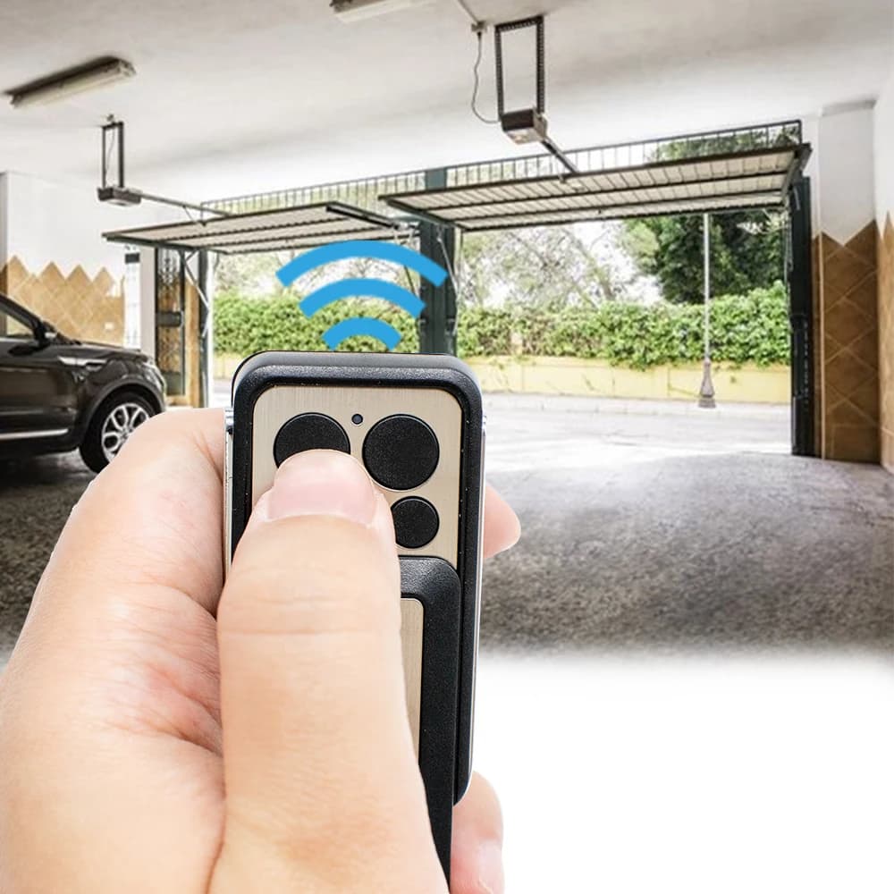 3pc Avidsen 114253 Télécommande de porte de garage 433Mhz