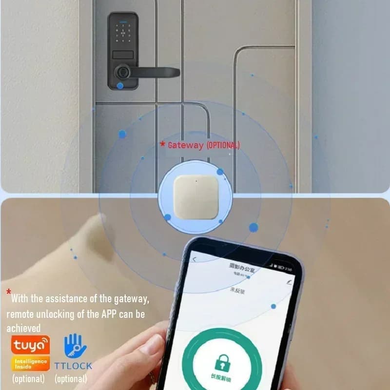 Tuya TTlock serrure de porte intelligente