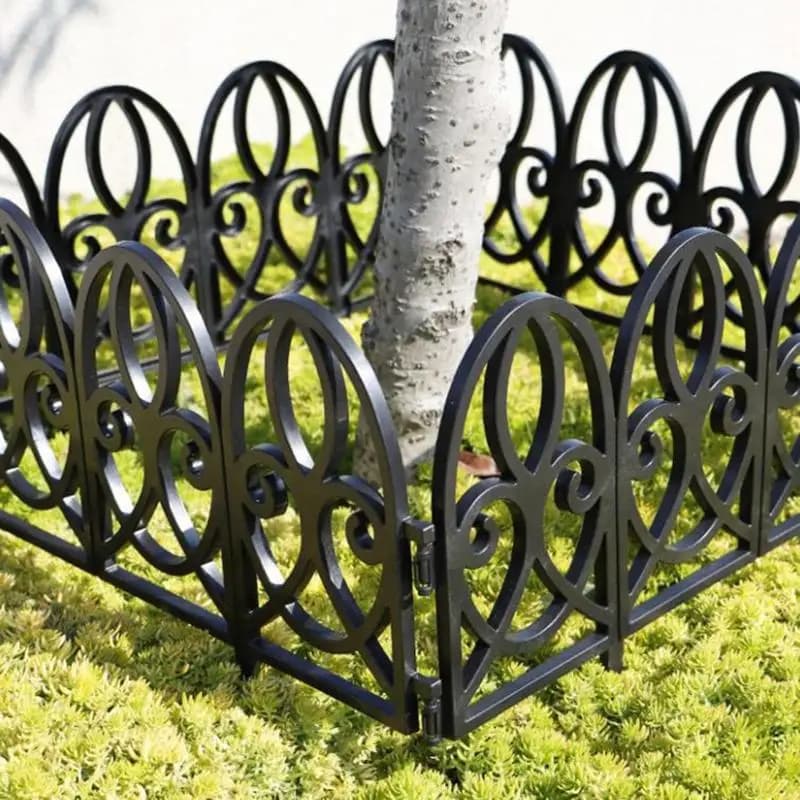 1 pièce Clôture décorative de jardin extérieure