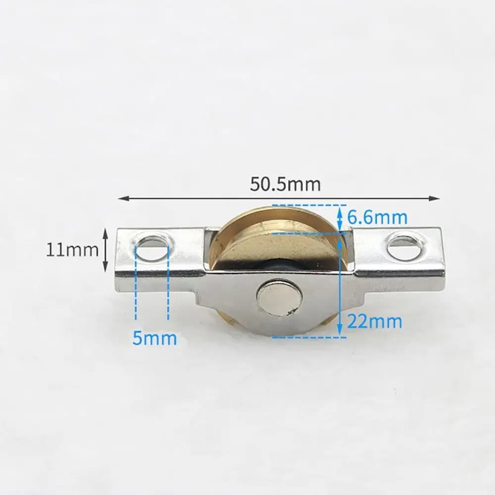 Poulie Astronomique pour Porte Coulissante