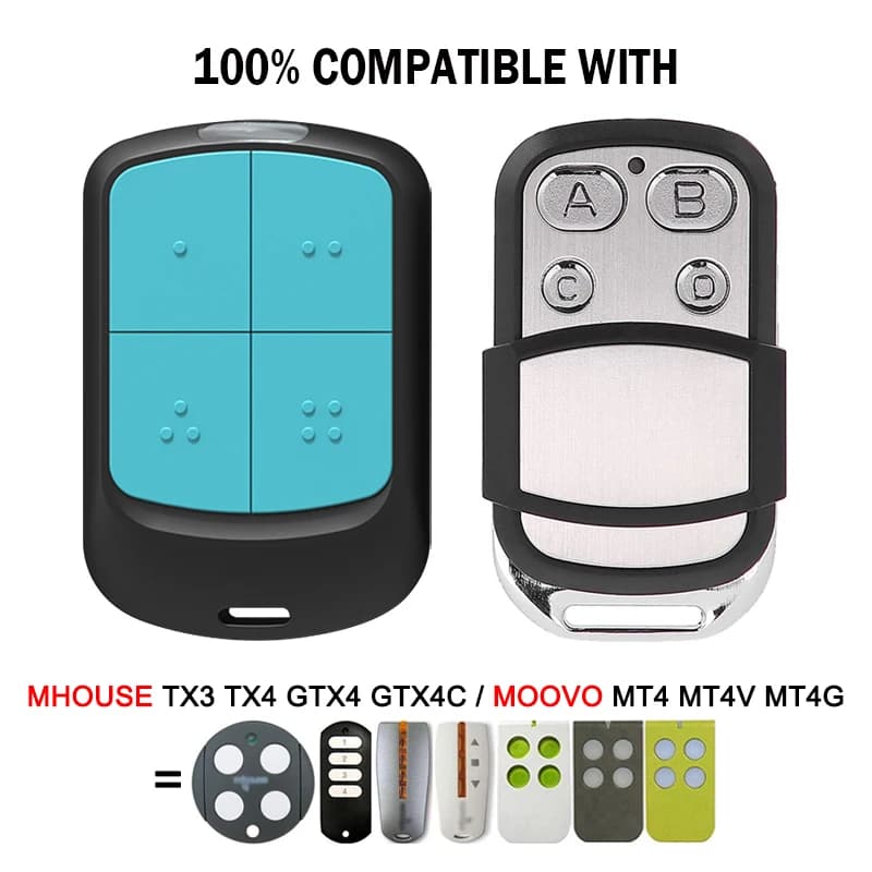 MOOVO/MHOUSE – télécommande de porte