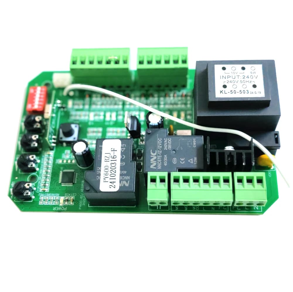 Carte de commande PCB pour ouvre-porte coulissante SL600 SL800 SL1000 SL1500 PY600AC 220v