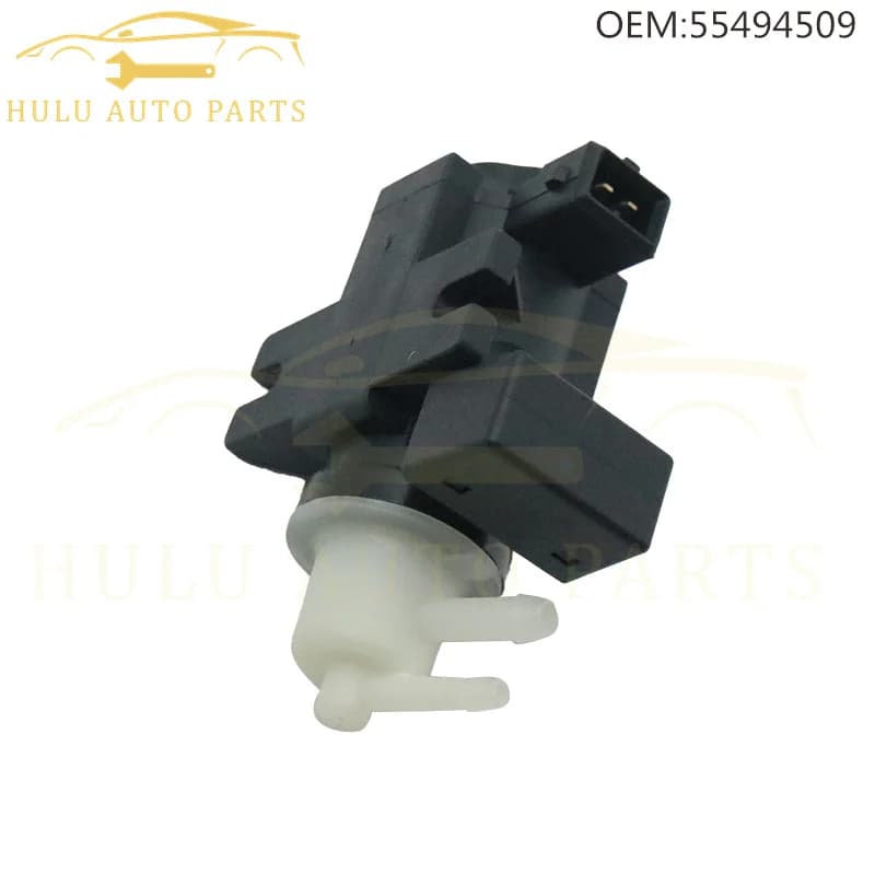 Électrovanne de pression de suralimentation pour Opel Astra J Corsa D Meriva Mokka Zafira Chevrolet Aveo Cruze, Turbo, 55494509, 55566898, 851014