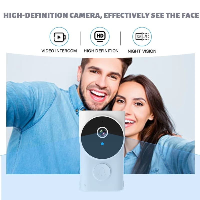 Visiophone sans fil 2.4Ghz