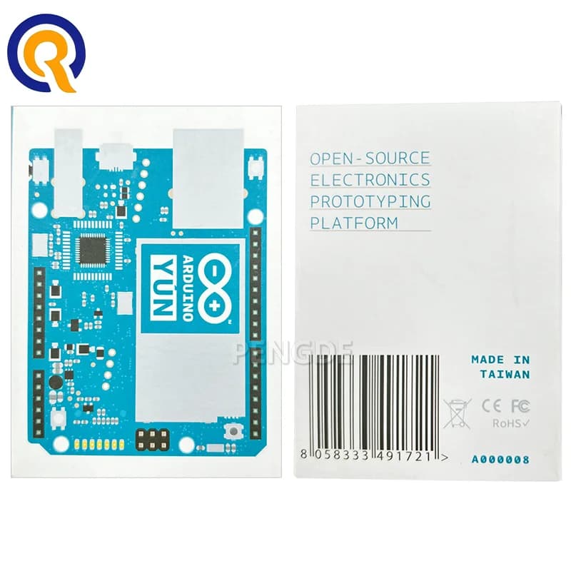 Arduino Yún A000008 AR9331 ATmega32u4 Linux Linino OS carte de développement importée d'origine italienne