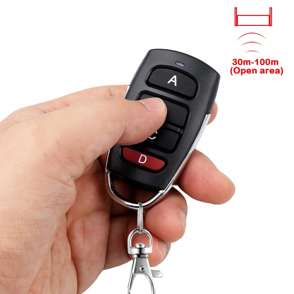 ANSONIC – télécommande de porte de Garage 433.92mhz