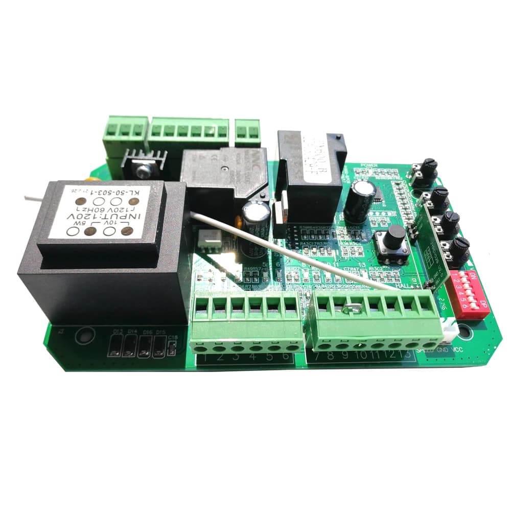 Carte de commande PCB pour ouvre-porte coulissante SL600 SL800 SL1000 SL1500 PY600AC 220v