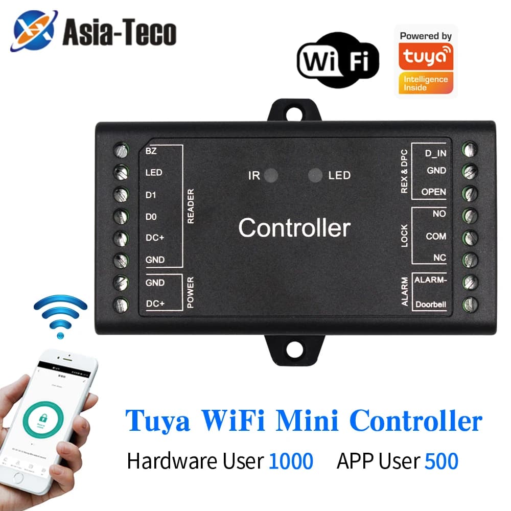 Contrôleur de porte Wi-Fi avec application