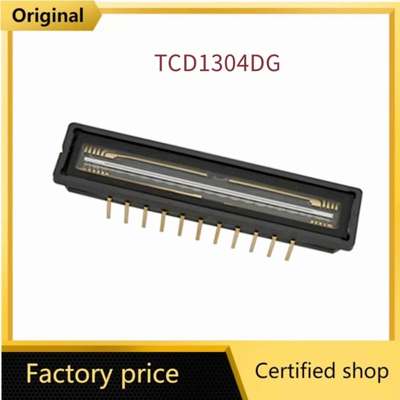 Original TCD1304DG TCD1304I-TCD1209DG TCD1305DG TCD1305P TCD1209D CDDIP-22 CCD capteur d'image linéaire IC