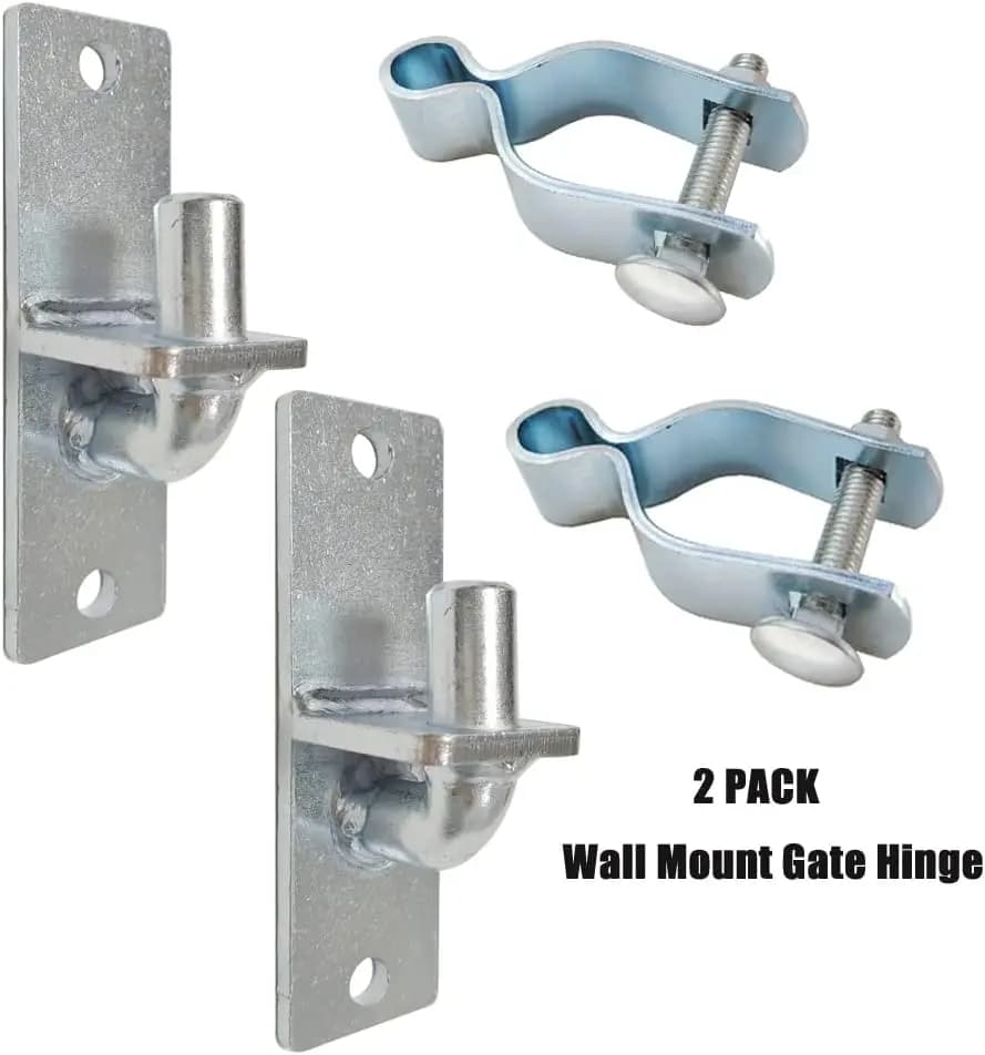 Charnière de porte murale de 1-3/8 pouces