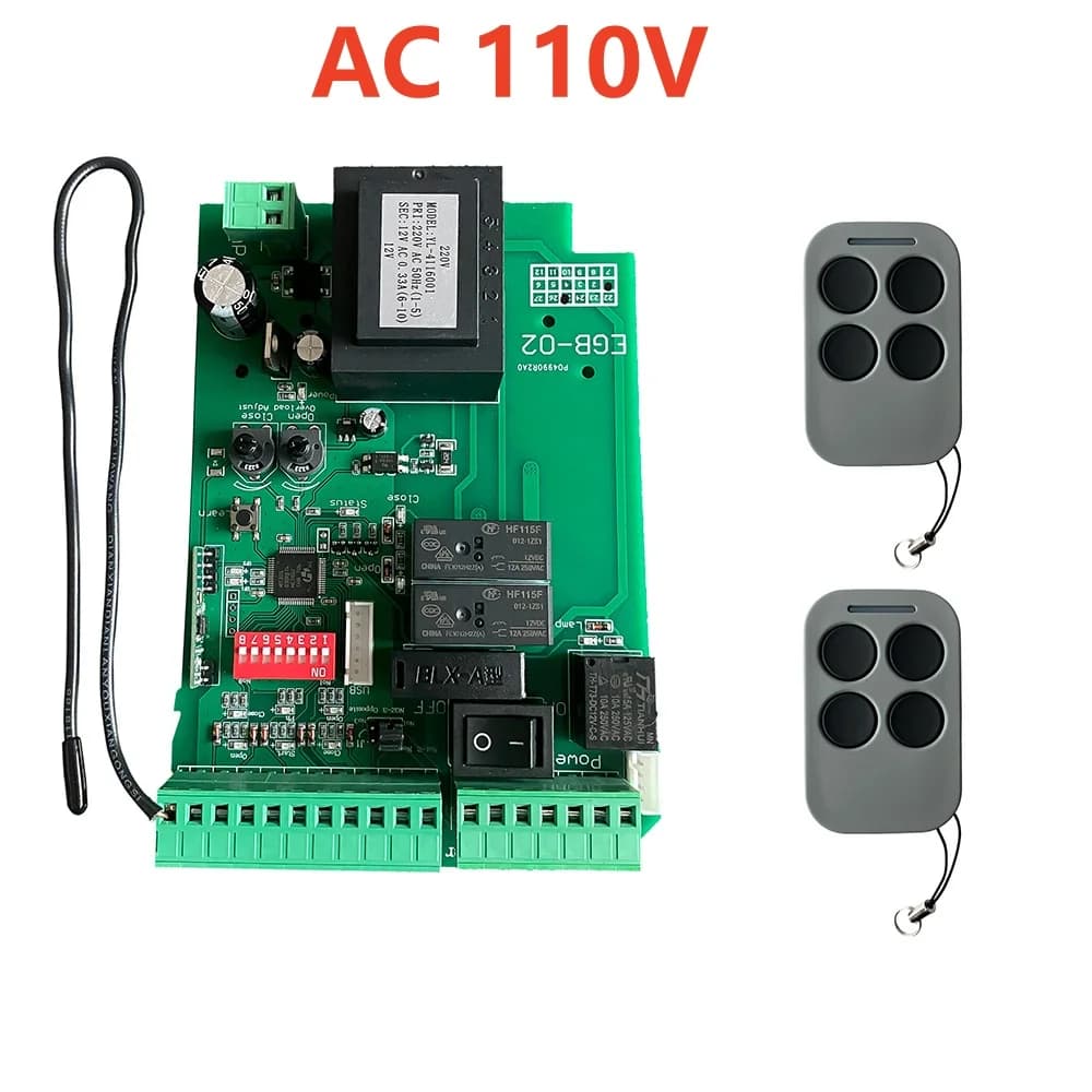 Ouvre-porte coulissant électrique universel AC110/220V