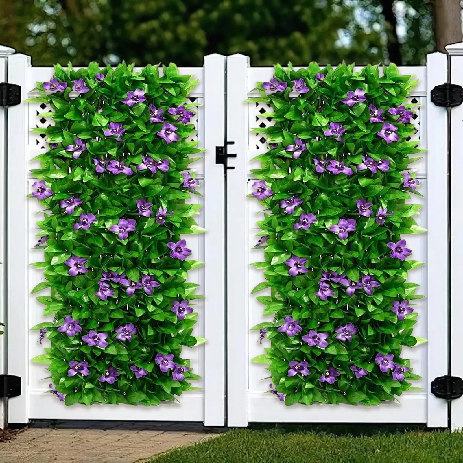 Haies artificielles extensibles pour jardinage