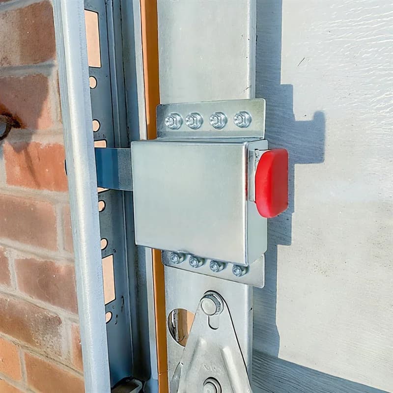 Loquet coulissant de verrouillage de porte de Garage en acier