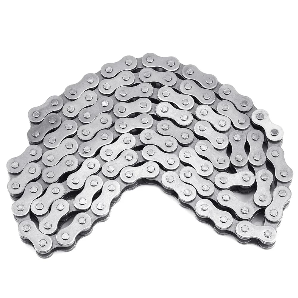 Chaîne de moteur 415H 49cc, chaîne de moteur 80cc, chaîne à maillons 415-110L pour moteur 49cc 60cc 66cc 80cc, vélo motorisé