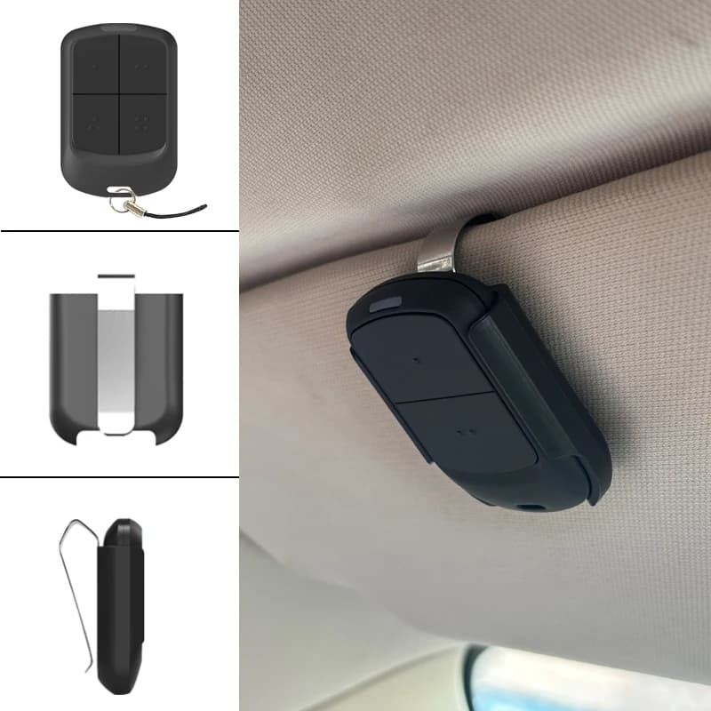 Commandes de porte de Garage multi-fréquence 280-868MHz