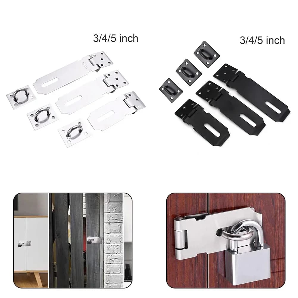Serrure de porte en acier inoxydable
