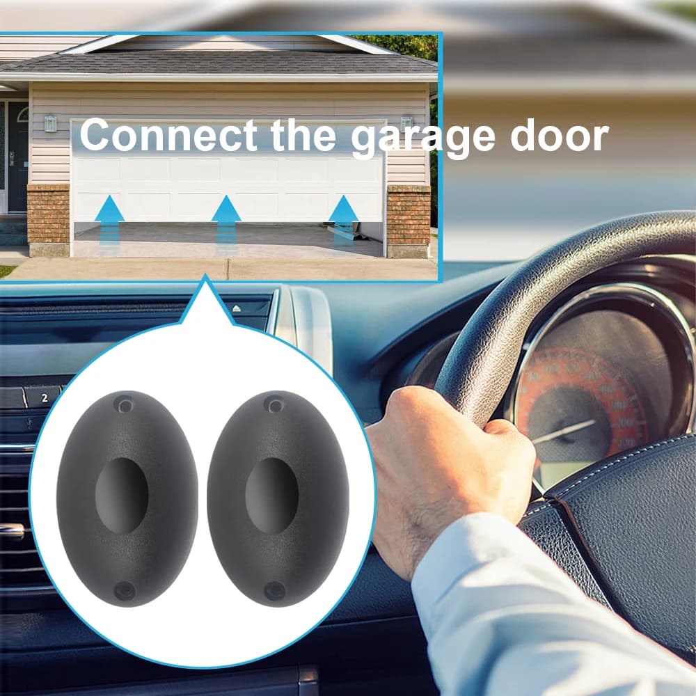 Capteur infrarouge de sécurité pour portail de garage