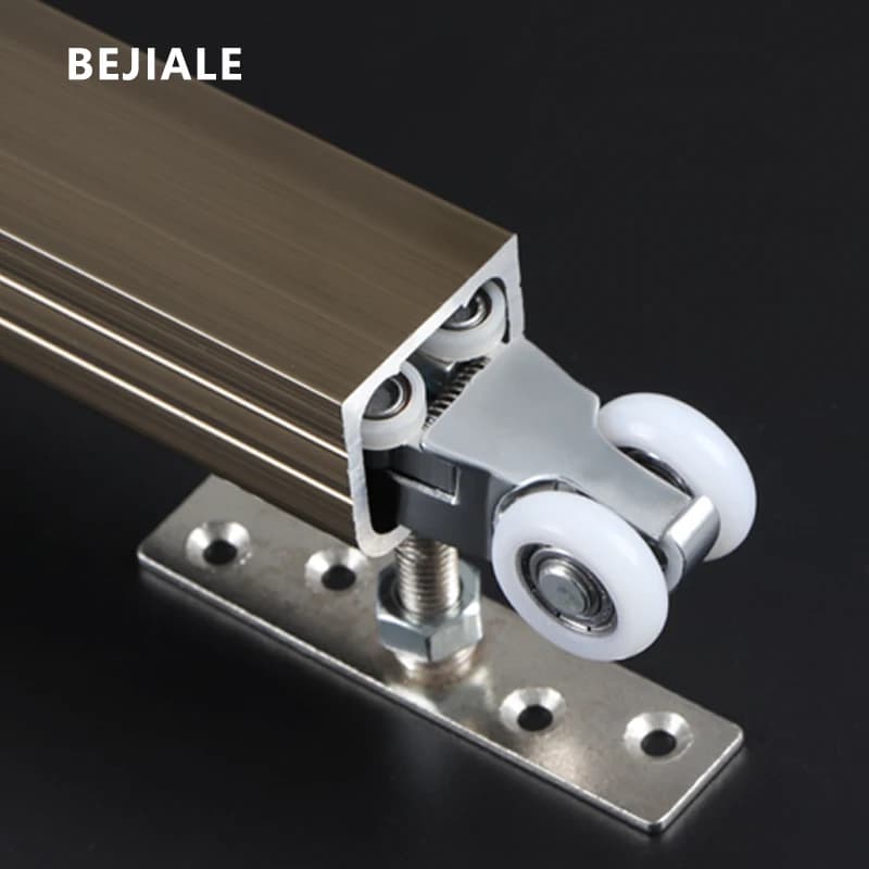 Roue de Face de Porte Coulissante Pliante de délégations