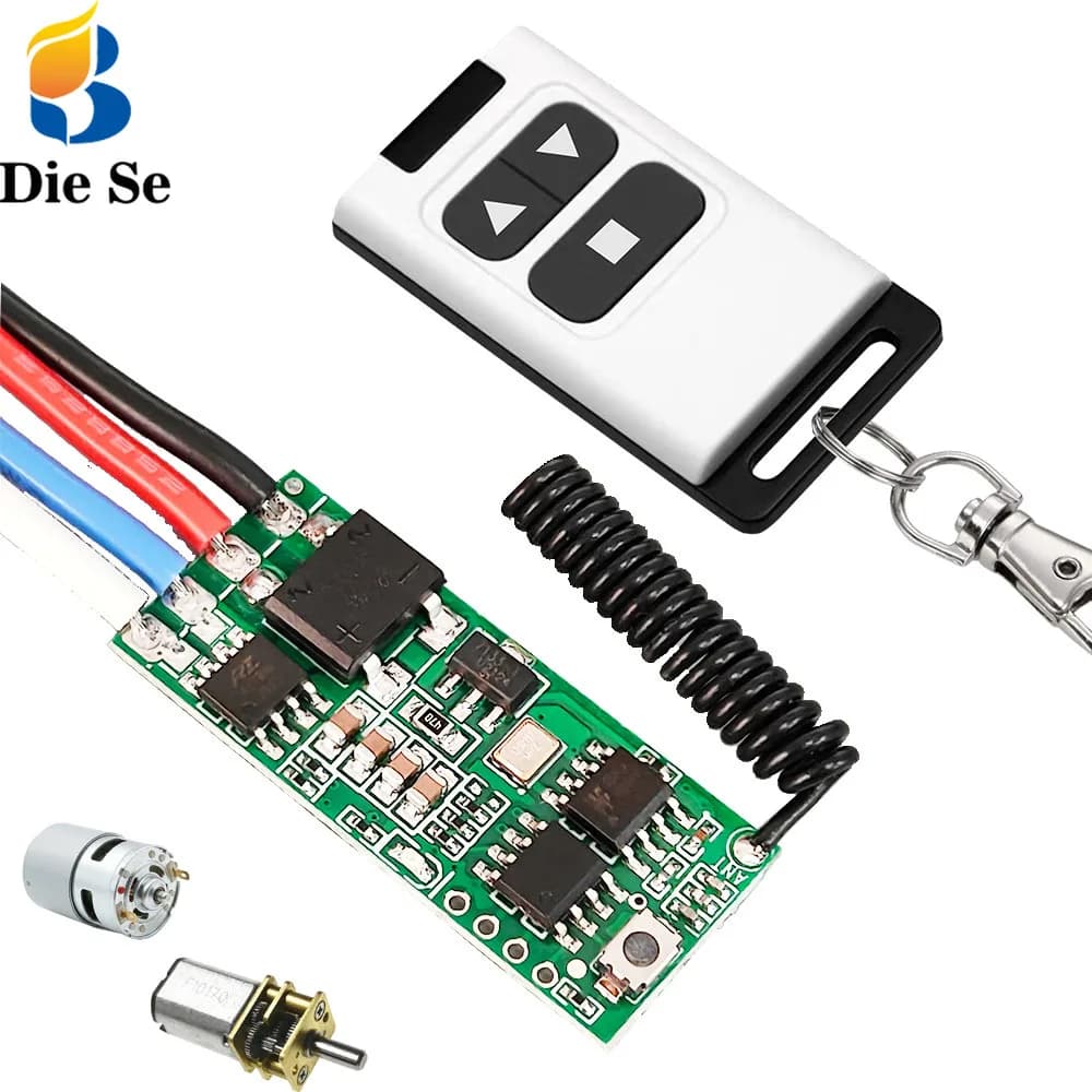 Contrôle universel de porte de Garage DC 12V 24V