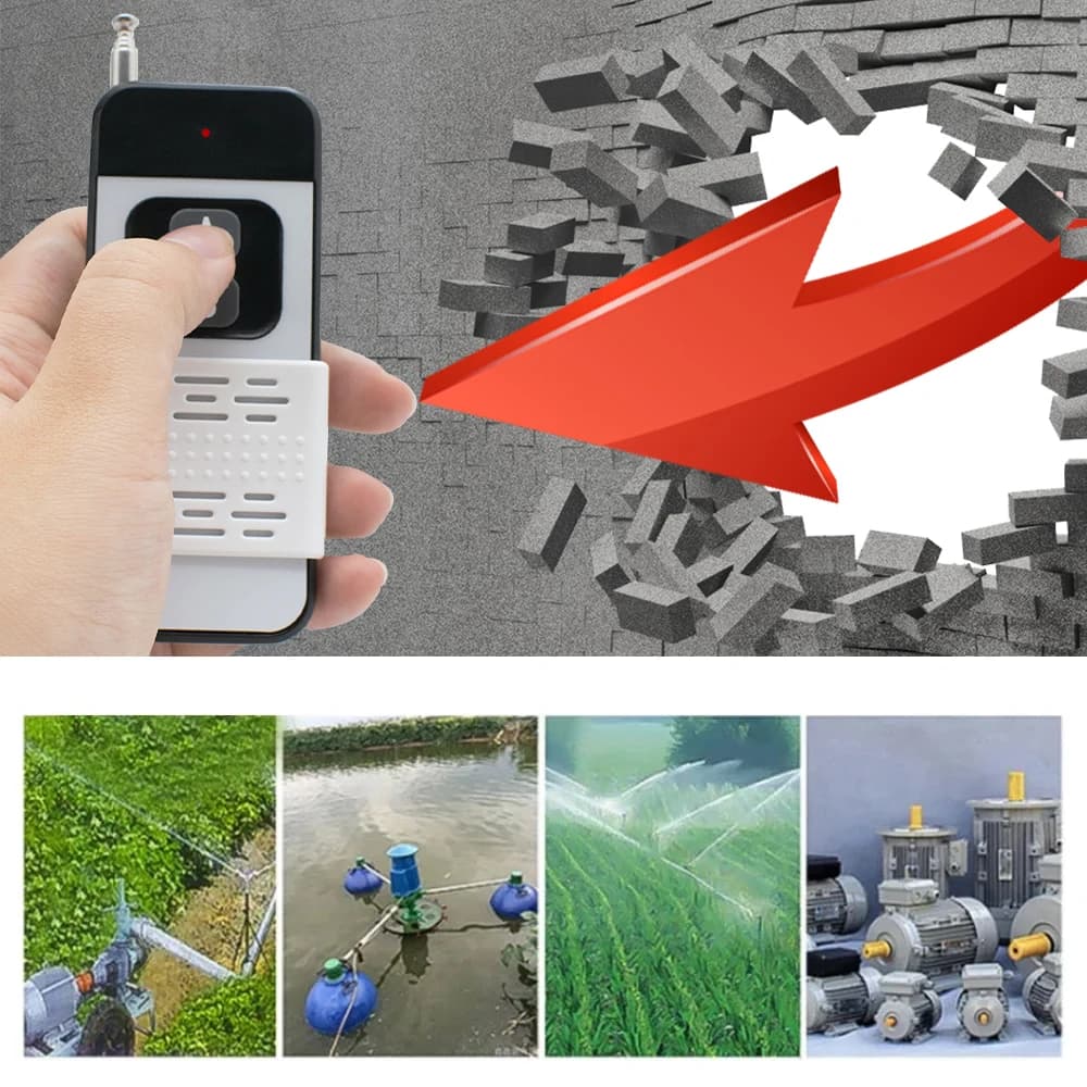 Télécommande EV1527 à code d'apprentissage 433 MHz