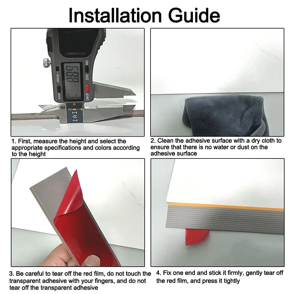 1 pièce 0,9 m x 5 cm Bande de seuil en PVC antidérapante pour porte d'entrée, plaque de passage pour robot aspirateur et bande de joint de sol