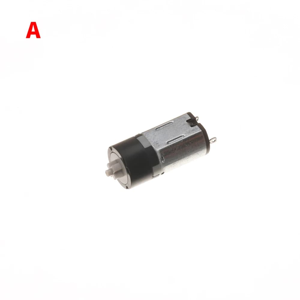 Mini moteur à engrenages planétaires 10mm 12mm, Micro moteur réducteur d'engrenage M10 N20 DC 3V 5V 6V, serrure magnétique forte, modèle de voiture Robot