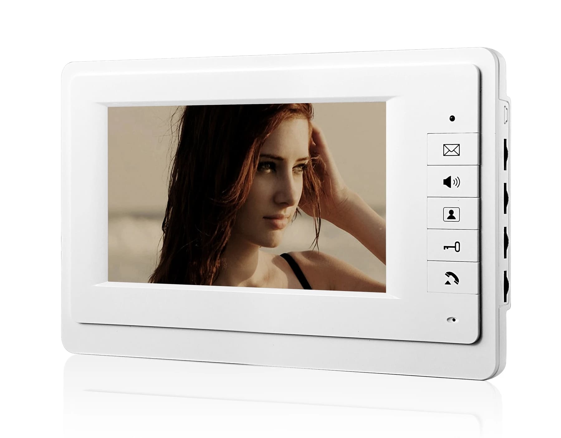 Visiophone filaire avec moniteur TFT de 7 pouces