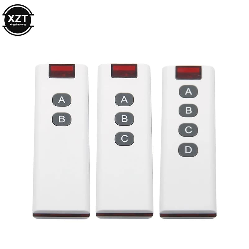 Transmetteur de télécommande numérique universel RF433MHz