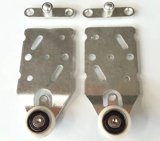Roulette de porte coulissante suspendue Huayi TL01AB