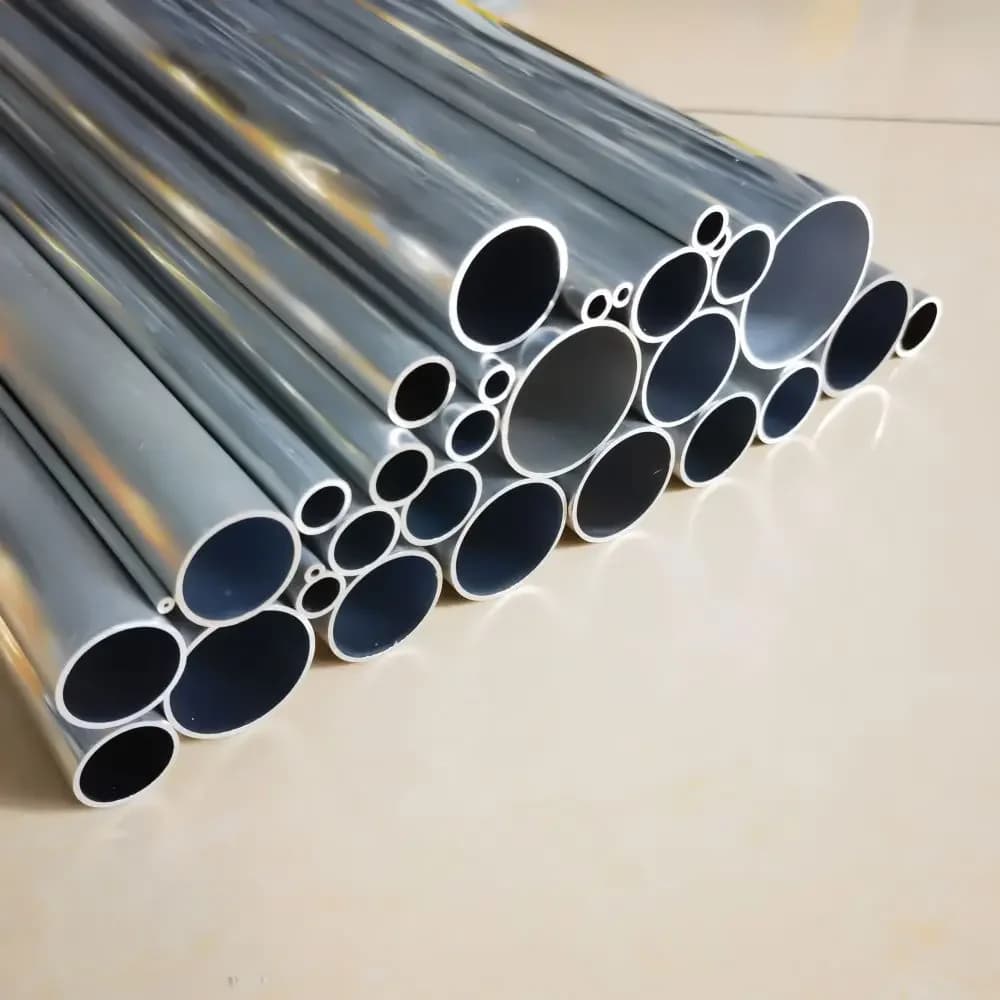 Tube en aluminium, épaisseur 1 mm