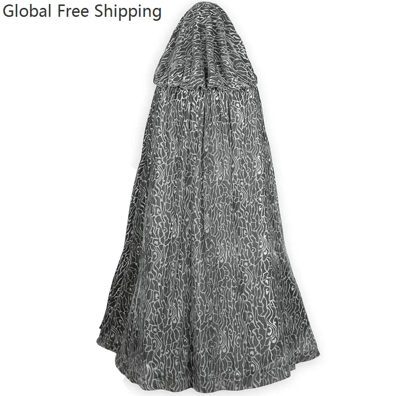 Cape de cosplay fantastique, costume de bataille de film, déguisement, cape pour femmes adultes, jeux de rôle, tenues de fantaisie, déguisements pour Halloween, carnaval, fête