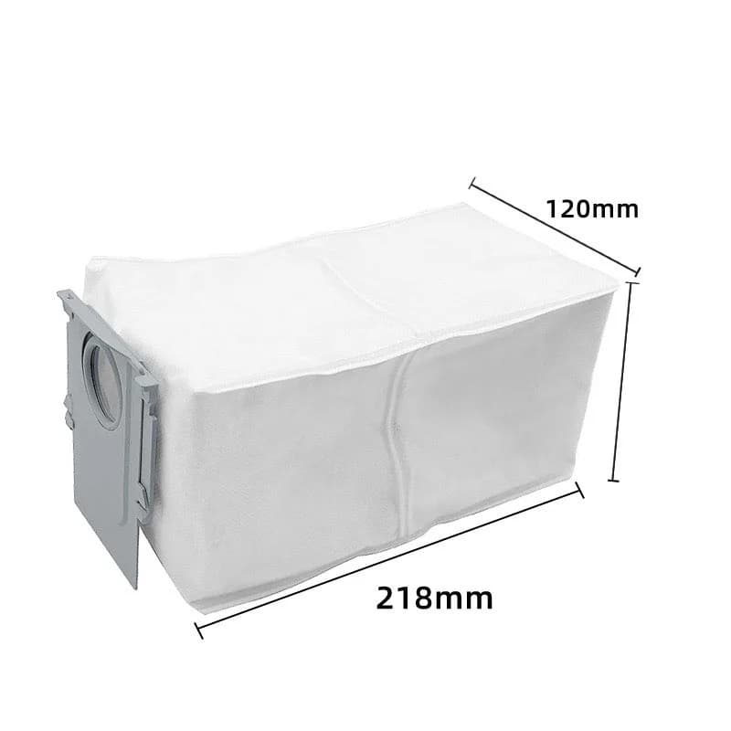 Accessoires pour aspirateurs robots Roborock Q Revo MaxV / Q Revo S / Q Revo Pro : sacs à poussière, brosses latérales, filtres HEPA, chiffons de nettoyage, Spa