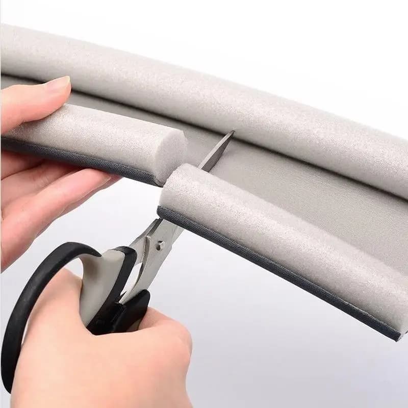 2/1PC Flexible sous la porte bouchon de tirage bande d'étanchéité inférieure