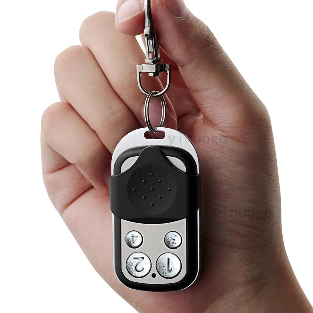 Normstahl T433-4 Télécommande Remplacement 433.92Mhz Rolling Code Porte