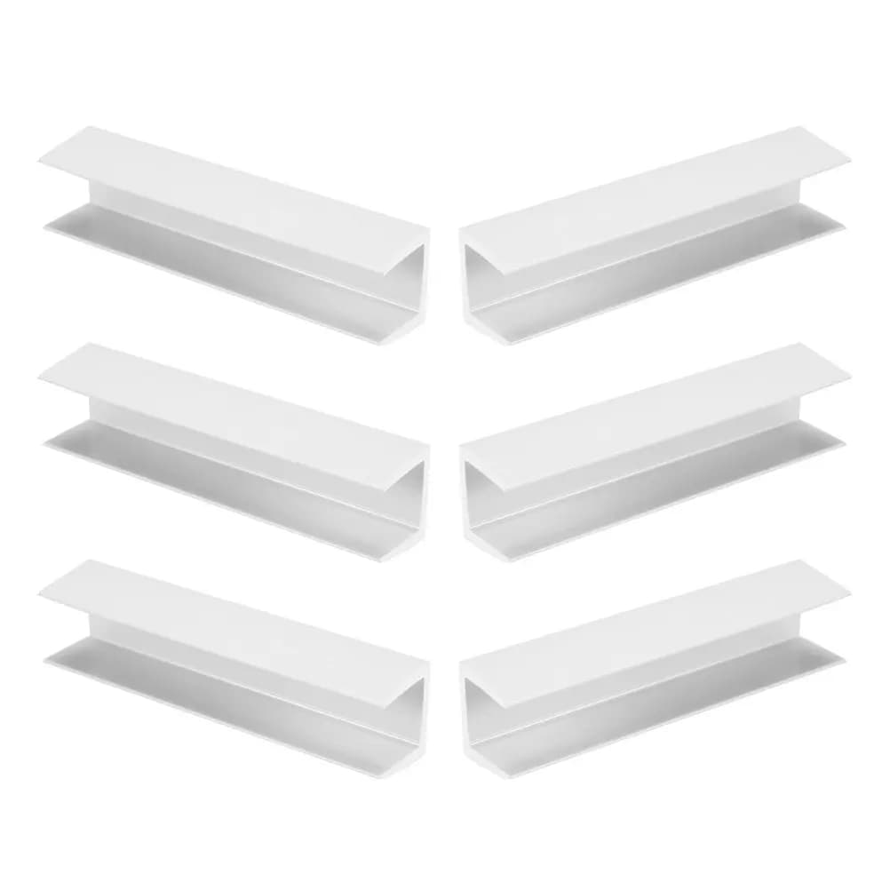 Kit de renforcement de rainures pour barrière de sécurité bébé en PVC robuste