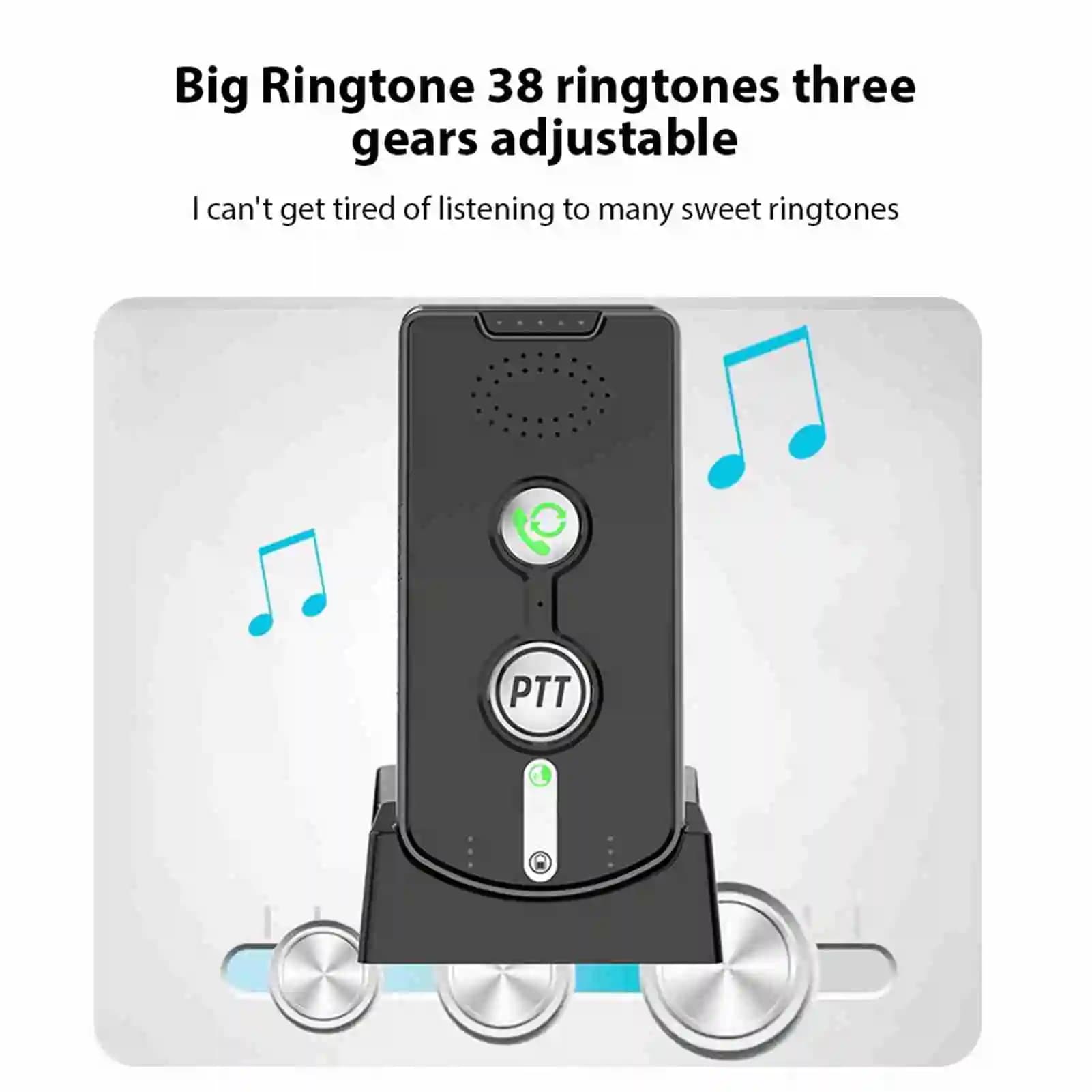 Interphone vocal sans fil