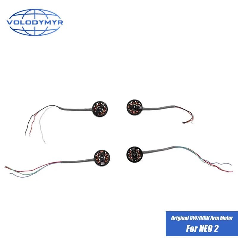 Moteur avant et arrière VOLODYMYR Original NEO 2, moteurs de remplacement pour drone, mini-moteur, micro-moteur pour pièces de réparation NEO 2
